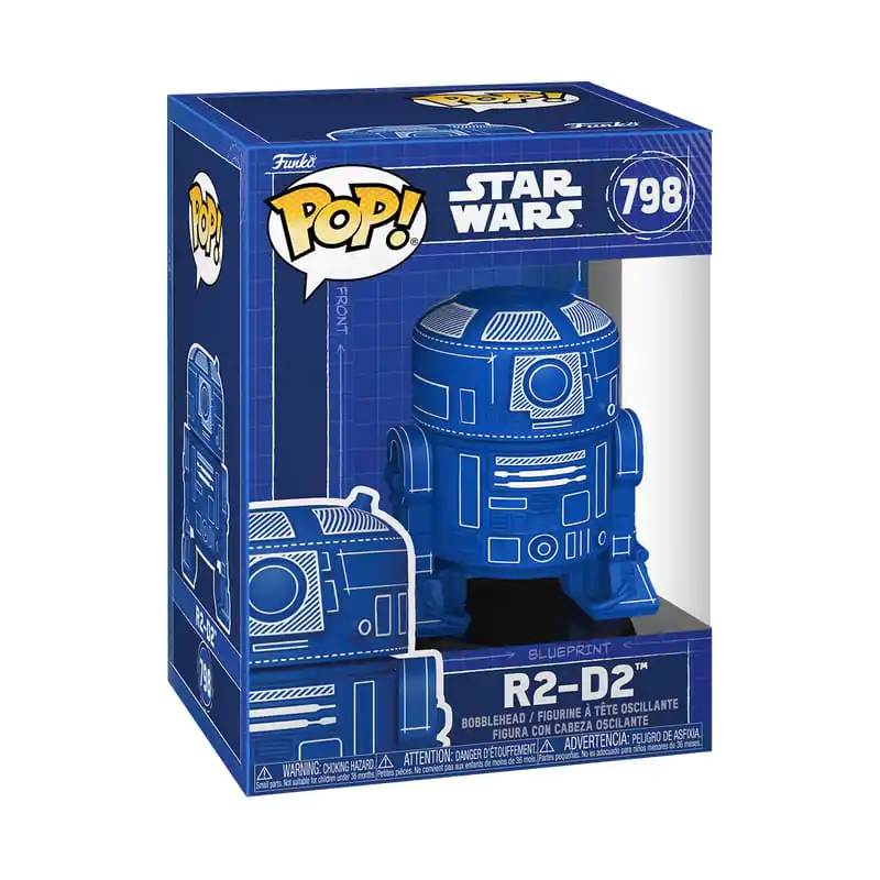Star Wars Funko POP! Vinyl Figure SWS11-R2-D2 BP 9 cm product photo
