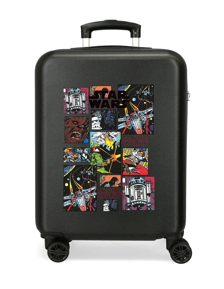 Star Wars Galactic Team ABS trolley suitcase 55cm product photo