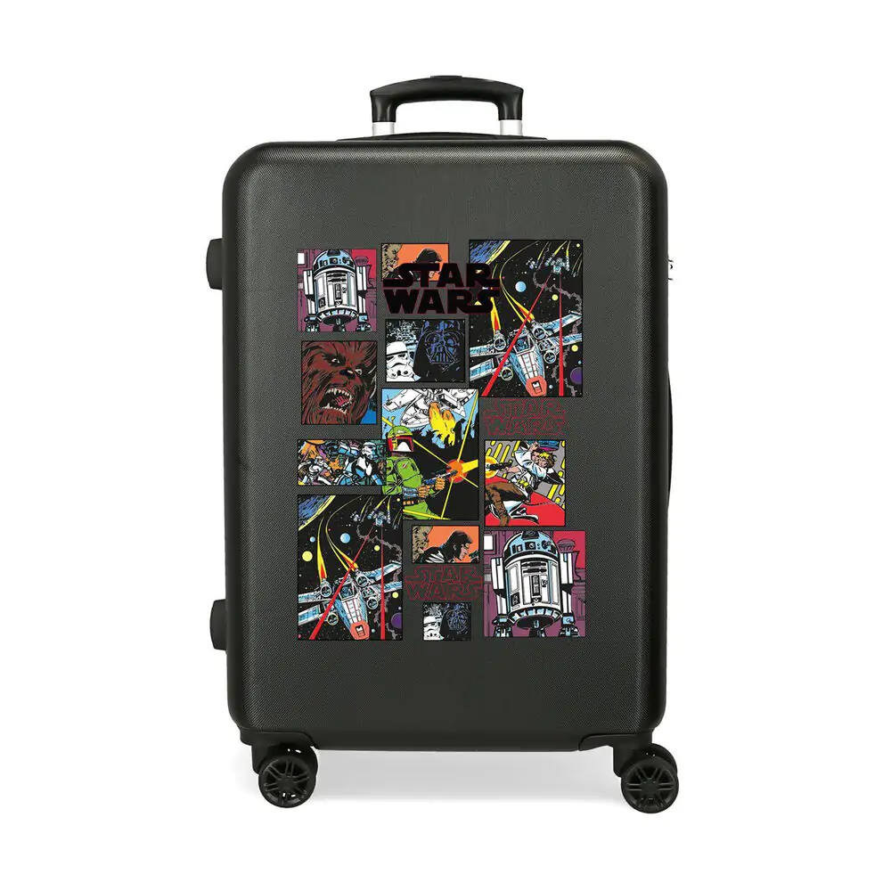 Star Wars Galactic Team ABS trolley suitcase 68cm product photo