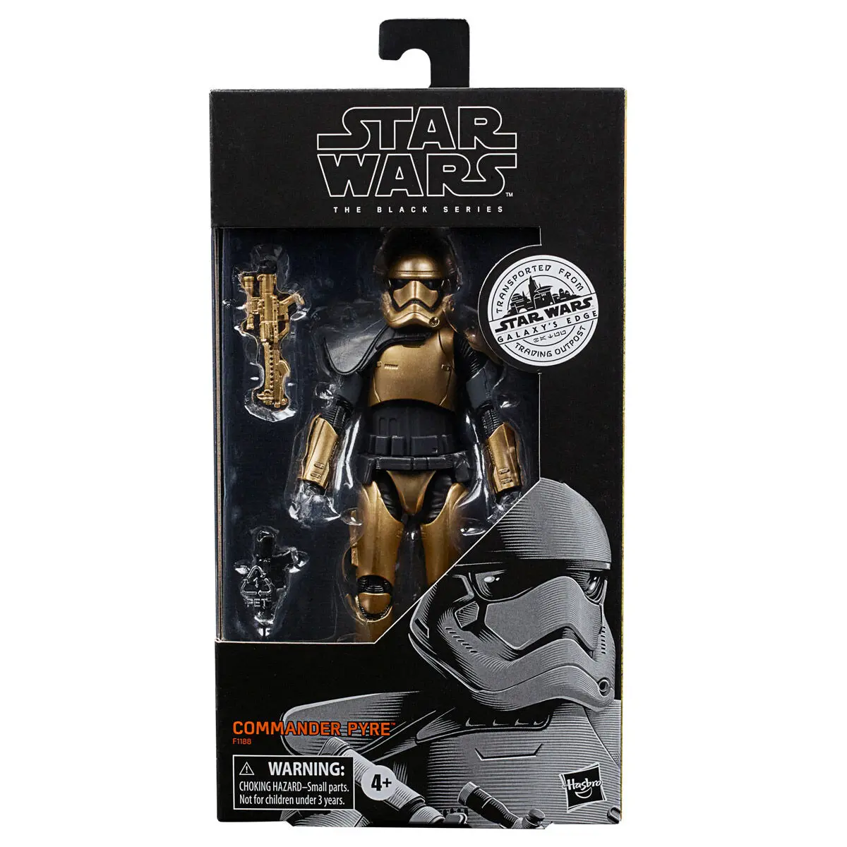 Star Wars Galaxy EDGE Commander Pyre figure 15cm product photo