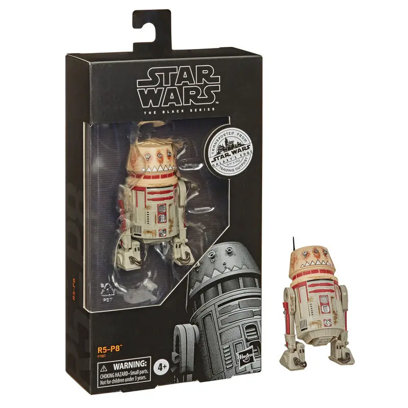 Star Wars Galaxy EDGE R5-P8 figure product photo