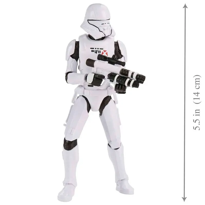 Star Wars Galaxy of Adventures Jet Trooper figure 12,5cm product photo