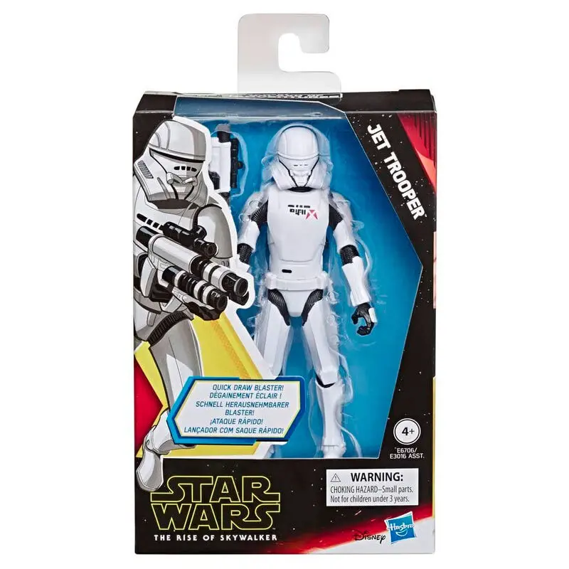 Star Wars Galaxy of Adventures Jet Trooper figure 12,5cm product photo