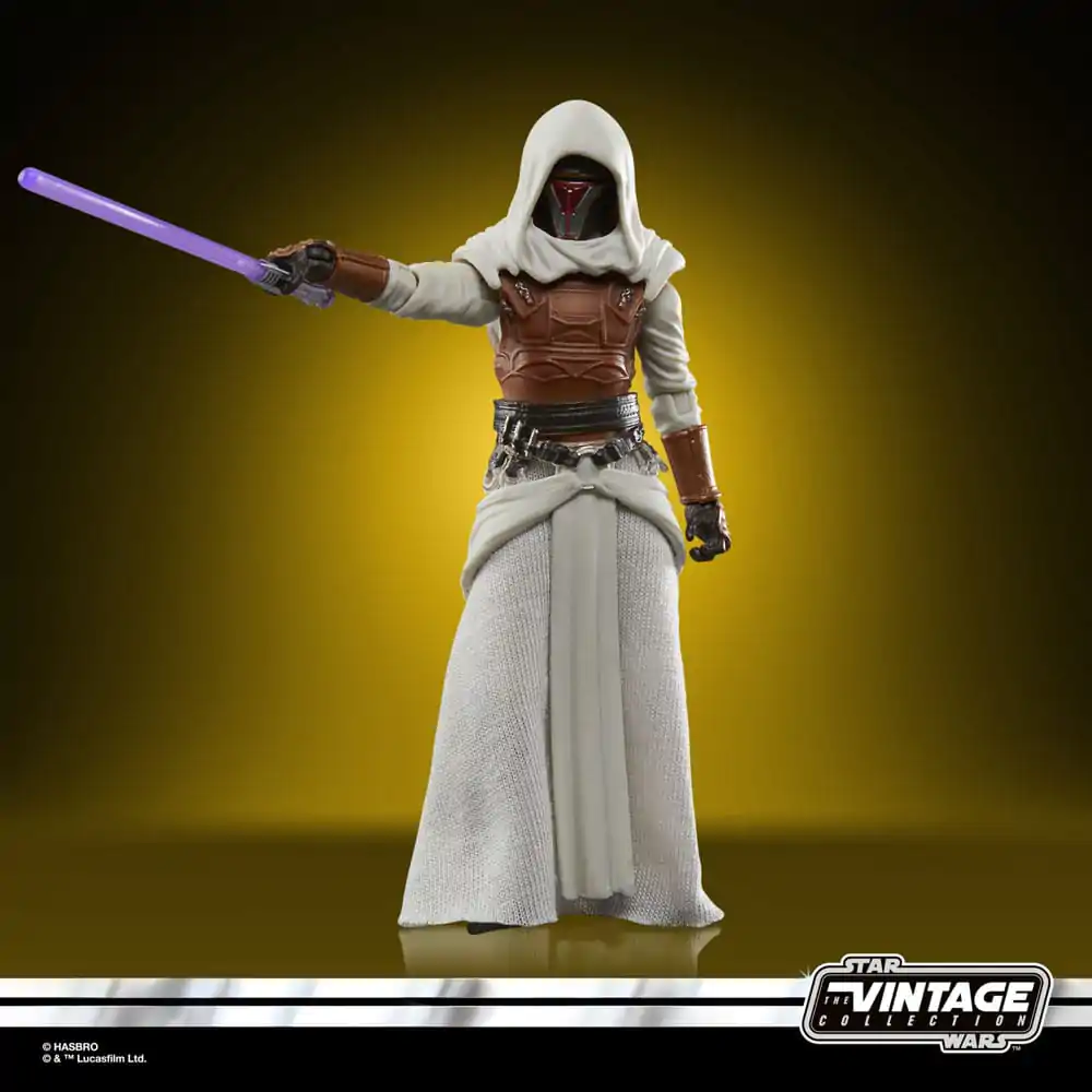 Star Wars: Galaxy of Heroes Vintage Collection Action Figure 2-Pack Jedi Knight Revan &amp; HK-47 10 cm product photo