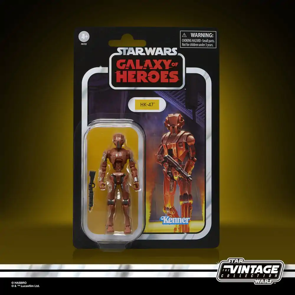 Star Wars: Galaxy of Heroes Vintage Collection Action Figure 2-Pack Jedi Knight Revan &amp; HK-47 10 cm product photo