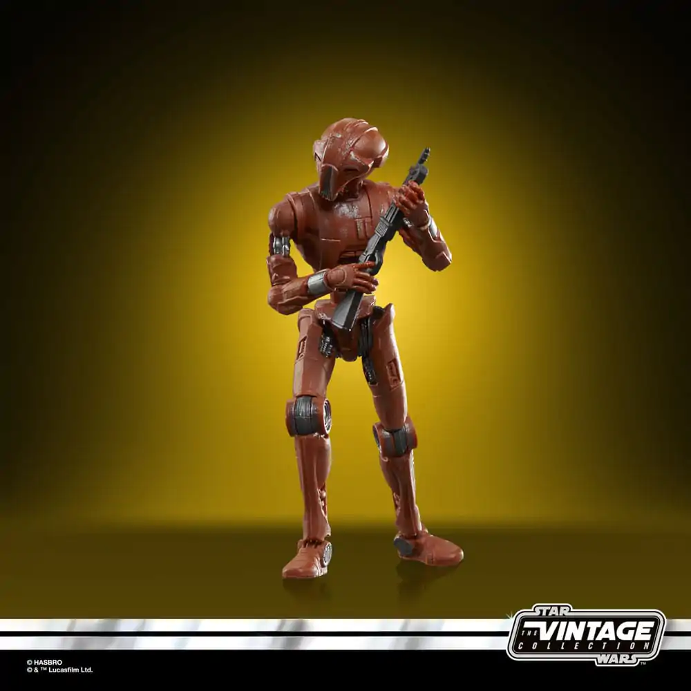 Star Wars: Galaxy of Heroes Vintage Collection Action Figure 2-Pack Jedi Knight Revan &amp; HK-47 10 cm product photo