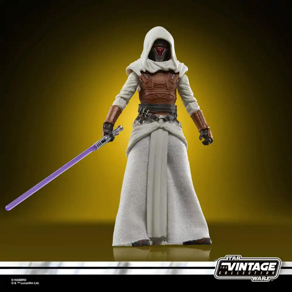 Star Wars: Galaxy of Heroes Vintage Collection Action Figure 2-Pack Jedi Knight Revan &amp; HK-47 10 cm product photo