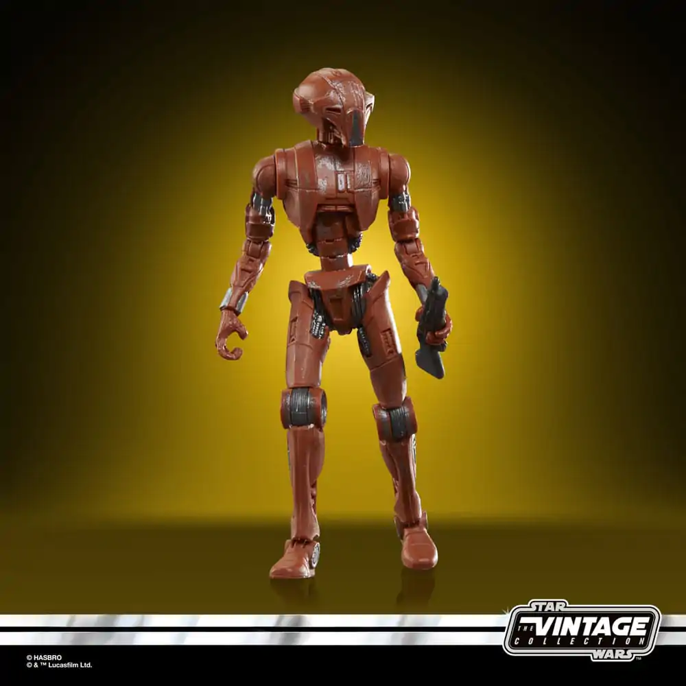 Star Wars: Galaxy of Heroes Vintage Collection Action Figure 2-Pack Jedi Knight Revan &amp; HK-47 10 cm product photo