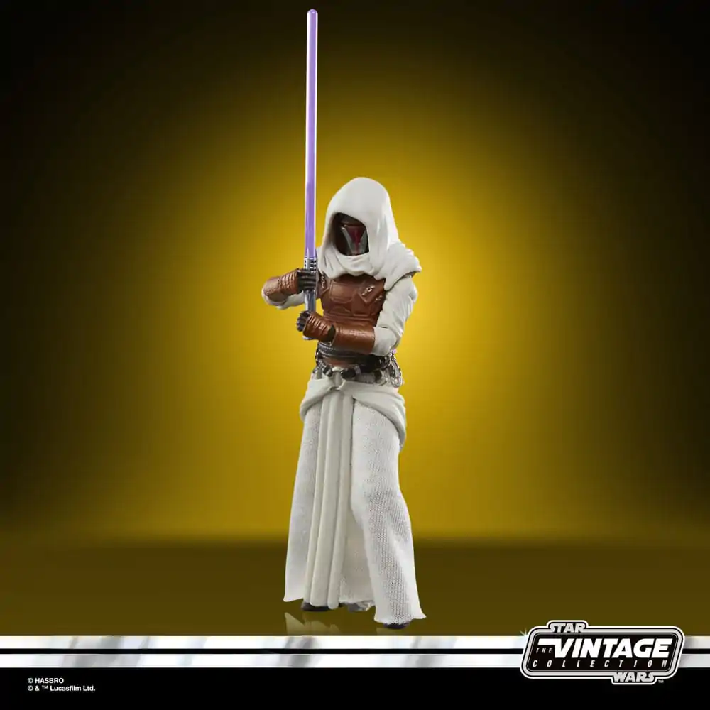 Star Wars: Galaxy of Heroes Vintage Collection Action Figure 2-Pack Jedi Knight Revan &amp; HK-47 10 cm product photo
