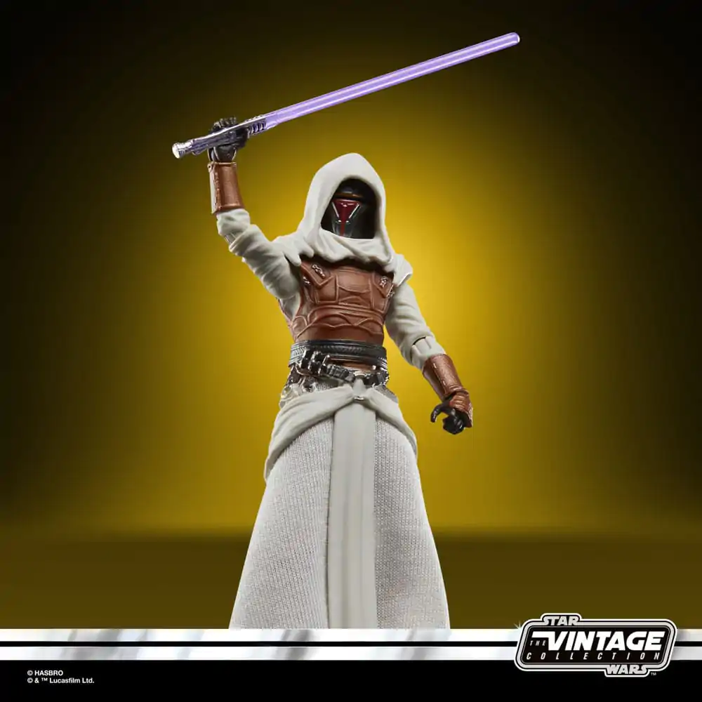 Star Wars: Galaxy of Heroes Vintage Collection Action Figure 2-Pack Jedi Knight Revan &amp; HK-47 10 cm product photo