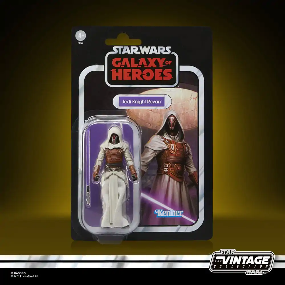 Star Wars: Galaxy of Heroes Vintage Collection Action Figure 2-Pack Jedi Knight Revan &amp; HK-47 10 cm product photo