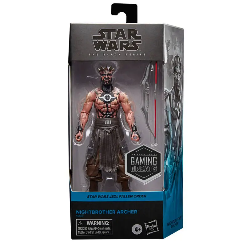 Star Wars Gaming Greats Fallen Order Nightbrother Archer figure 15cm product photo