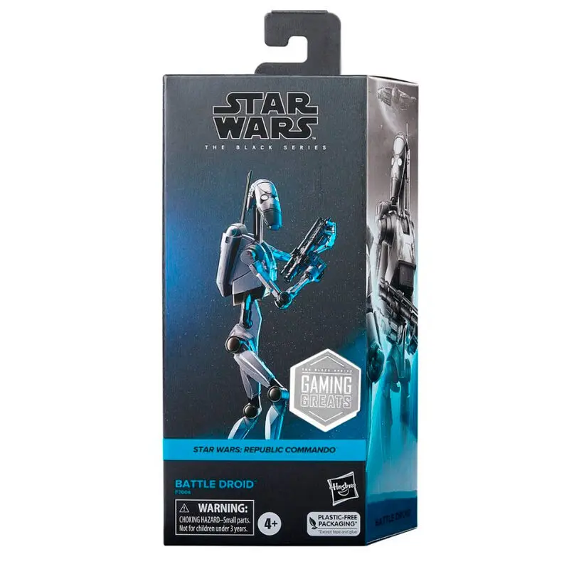 Star Wars Gaming Greats Republic Commando Battle Droid figure 15cm product photo
