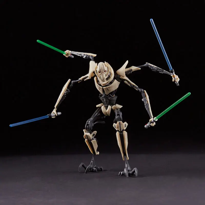 Star Wars General Grievous figure 15cm product photo
