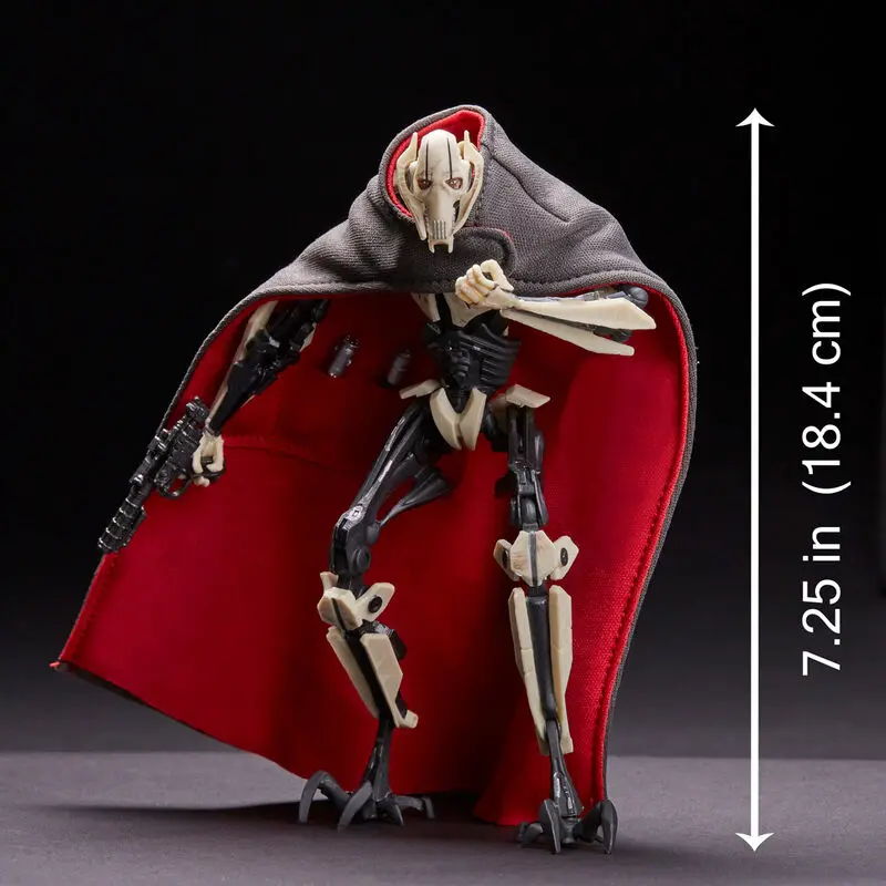 Star Wars General Grievous figure 15cm product photo