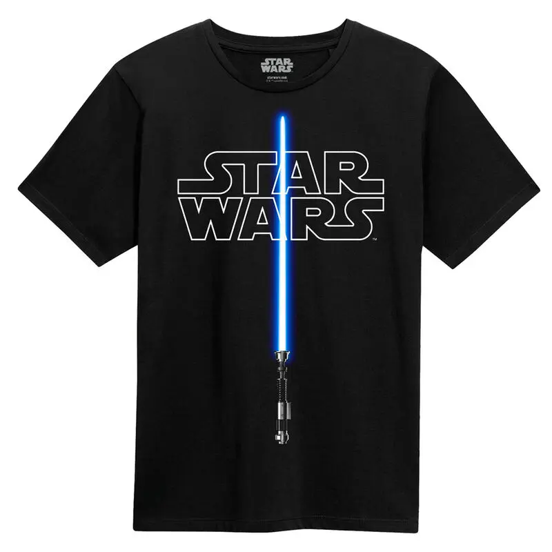 Star Wars Glow In The Dark Lightsaber t-shirt product photo