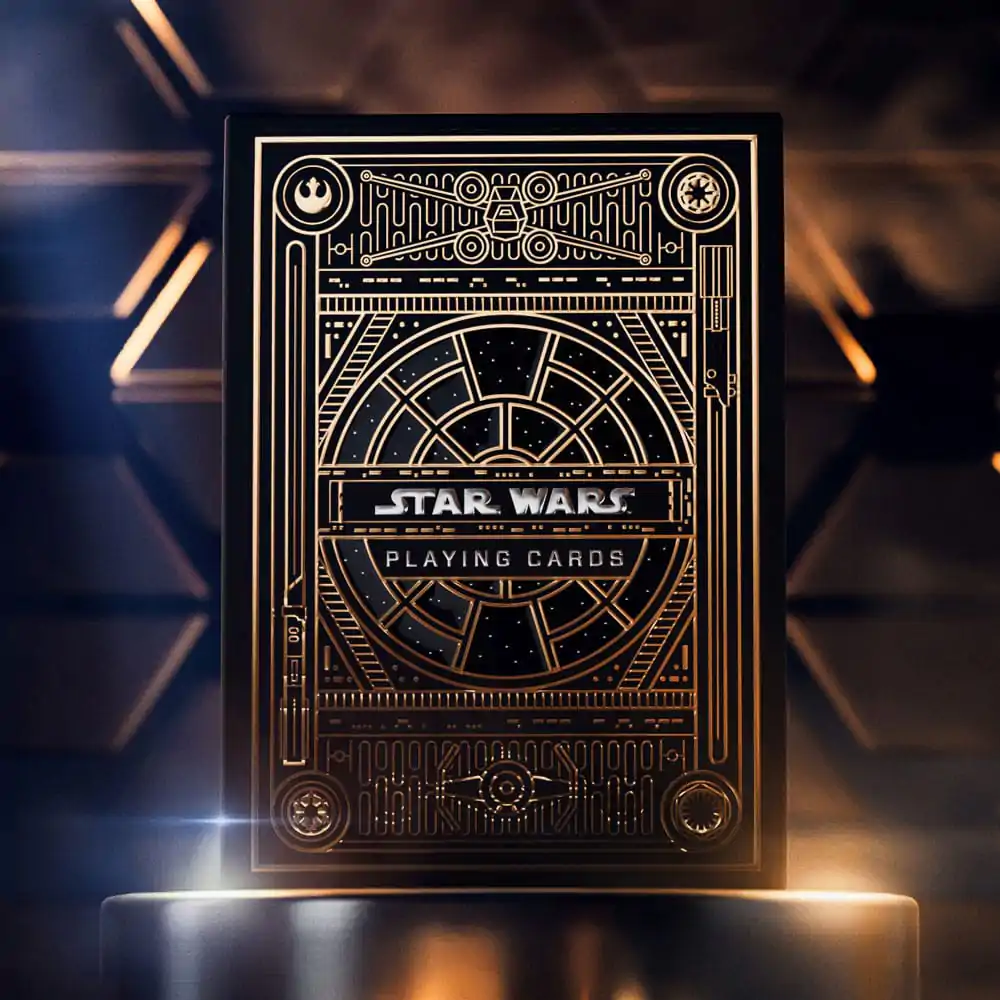 Star Wars Playing Cards Gold Version termékfotó