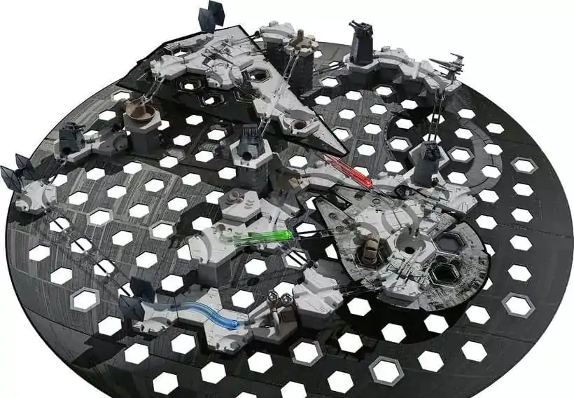 Star Wars GraviTrax Construction Set Death Star *Multilingual* product photo