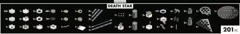 Star Wars GraviTrax Construction Set Death Star *Multilingual* product photo