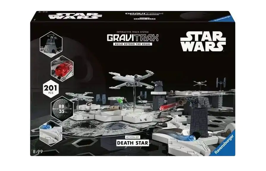 Star Wars GraviTrax Construction Set Death Star *Multilingual* product photo