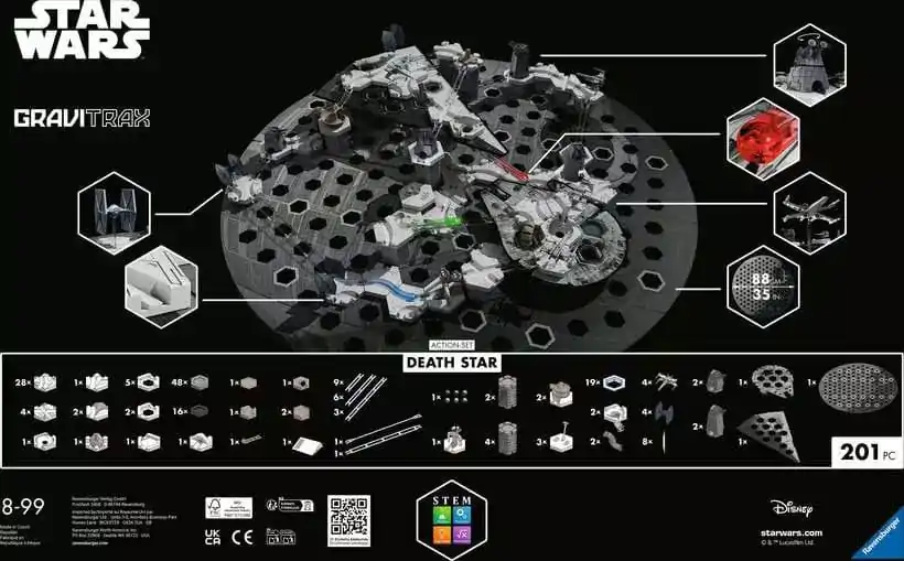 Star Wars GraviTrax Construction Set Death Star *Multilingual* product photo