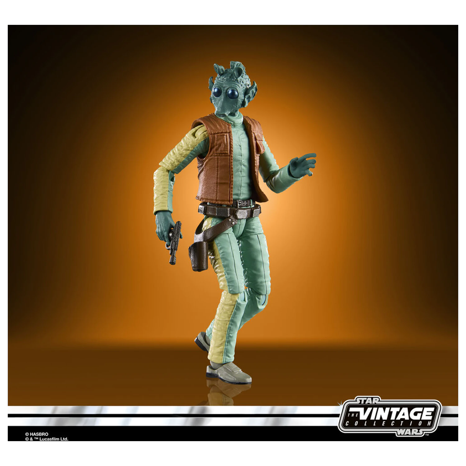 Star Wars Greedo figure 9,5cm product photo