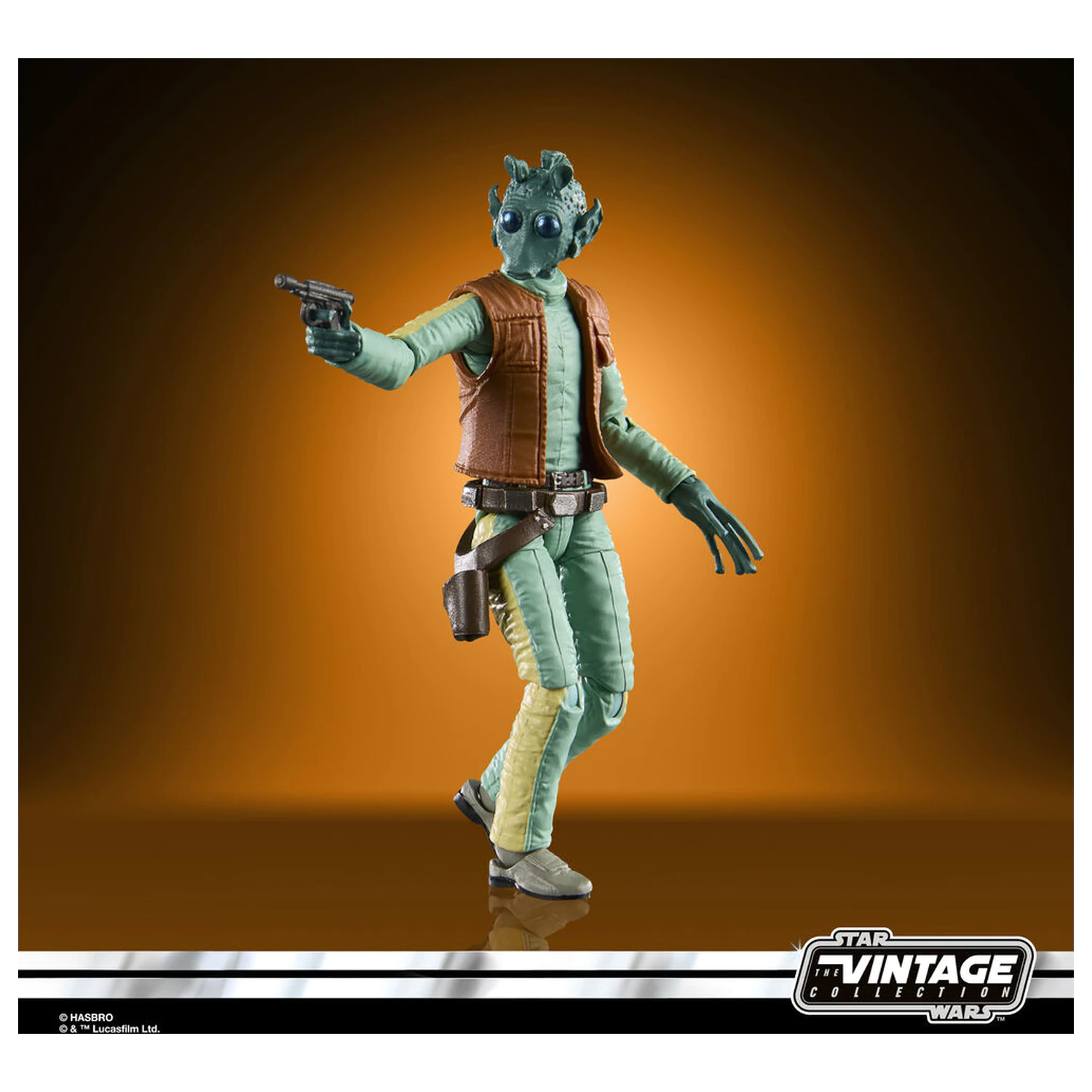 Star Wars Greedo figure 9,5cm product photo