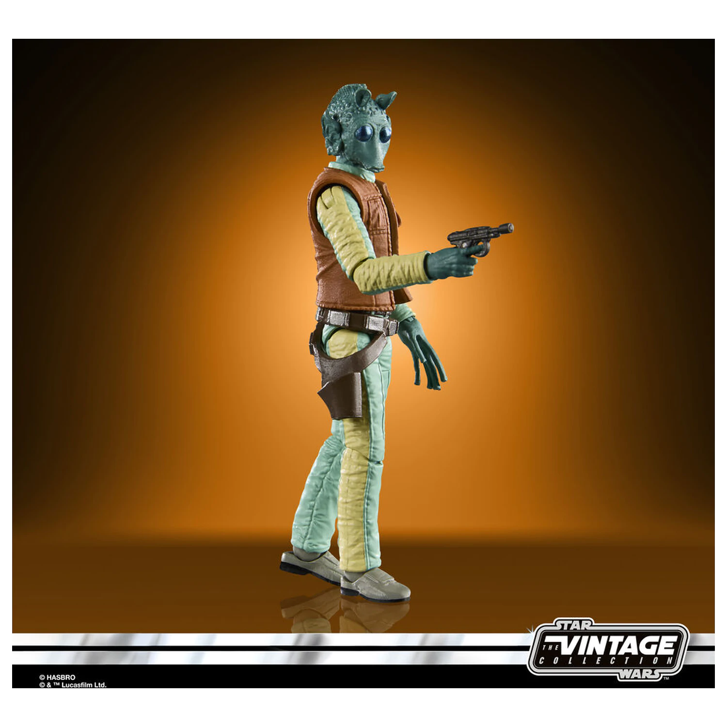 Star Wars Greedo figure 9,5cm product photo
