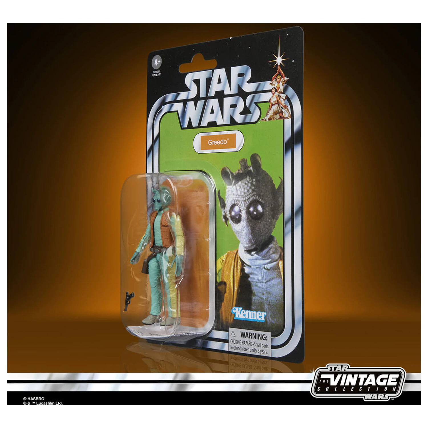 Star Wars Greedo figure 9,5cm product photo