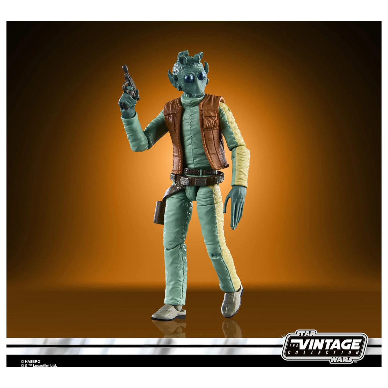 Star Wars Greedo figure 9,5cm product photo