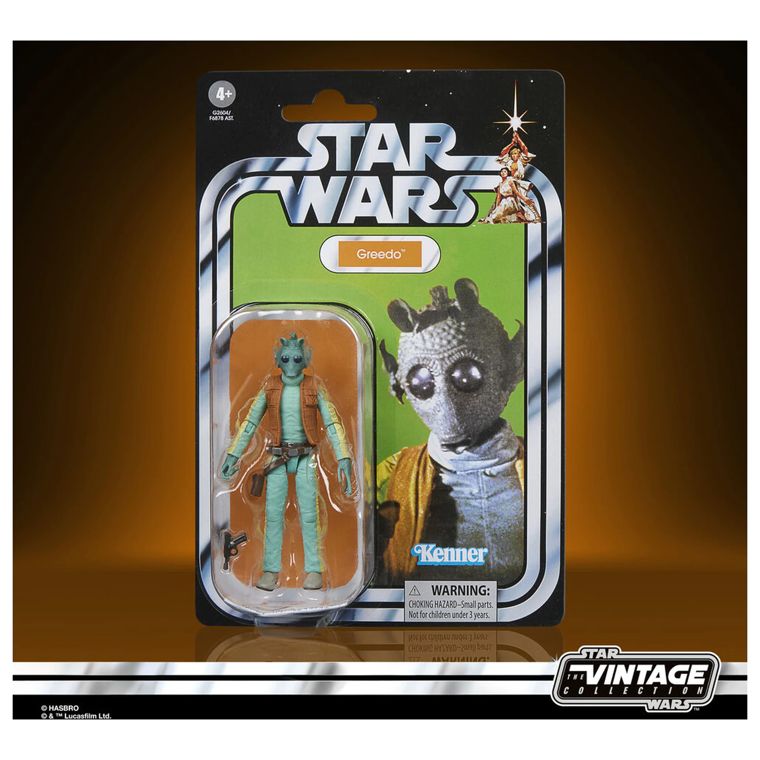 Star Wars Greedo figure 9,5cm product photo