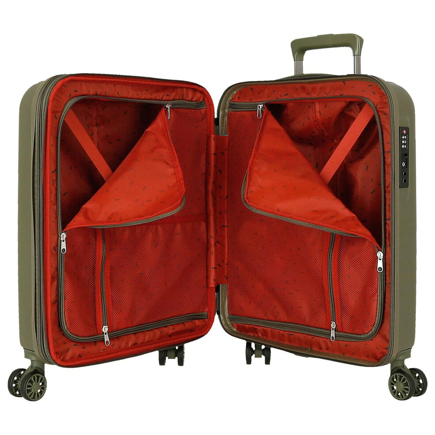 Star Wars Green ABS trolley suitcase set 55/65cm product photo