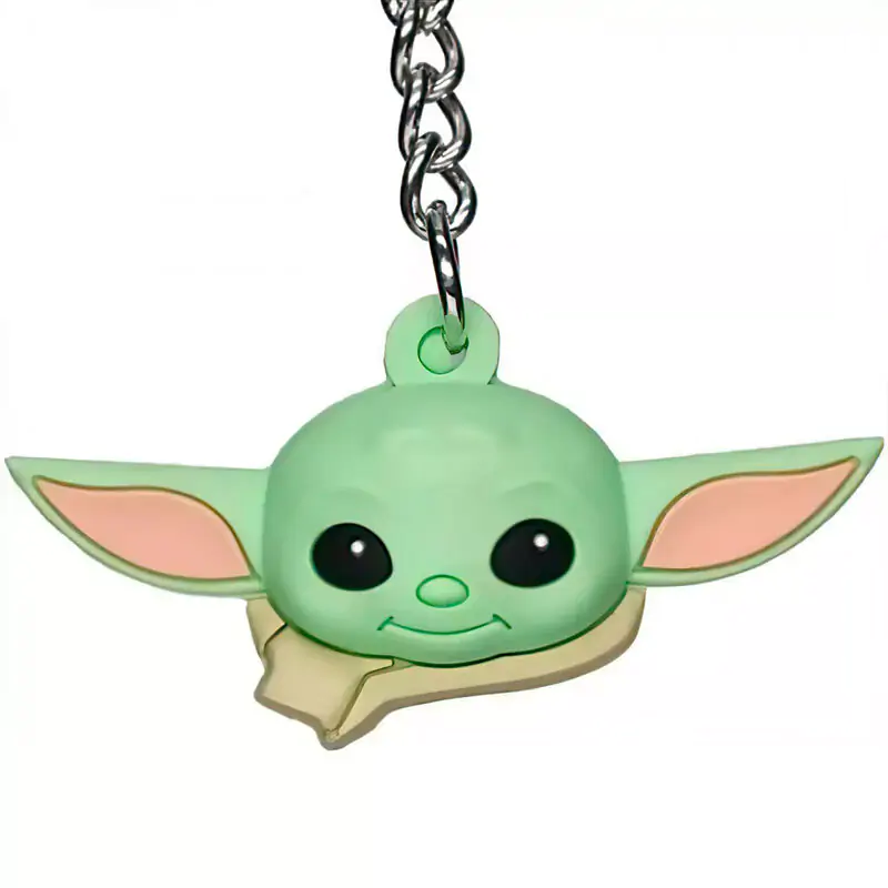 Star Wars Grogu 3D keychain 6cm product photo