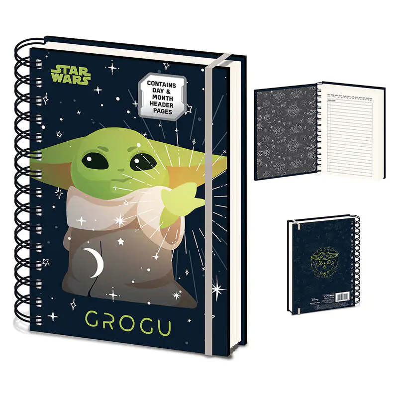 Star Wars Grogu A5 notebook product photo