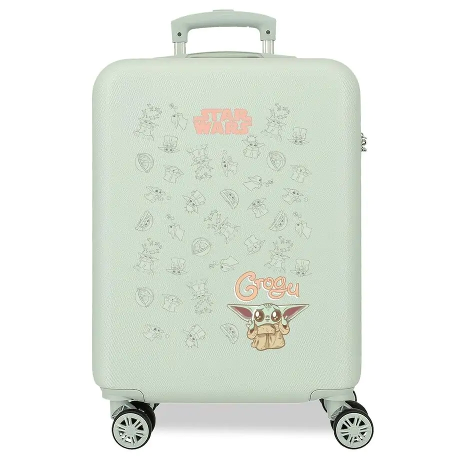 Star Wars Grogu ABS trolley suitcase 55cm product photo