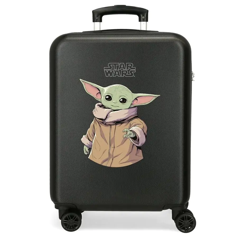 Star Wars Grogu ABS trolley suitcase 55cm product photo