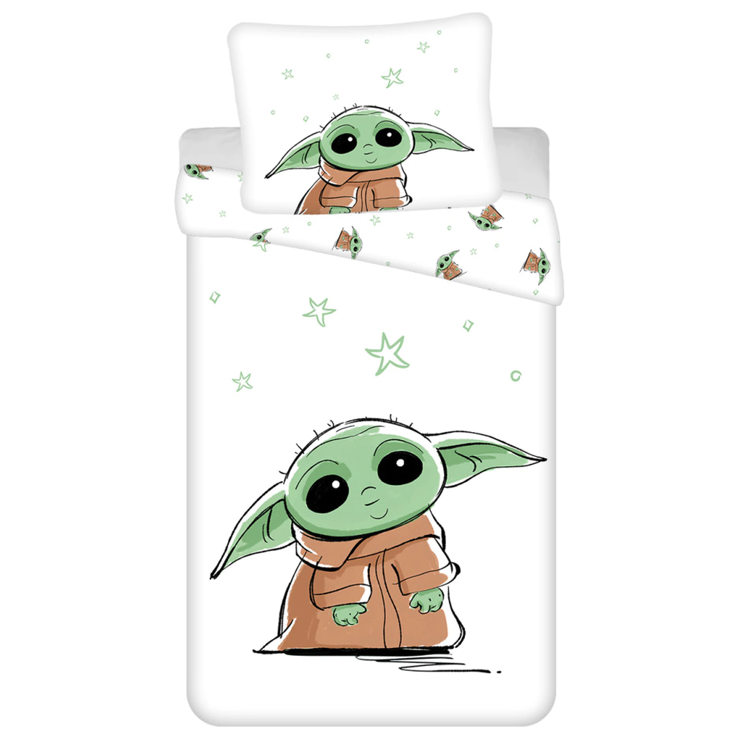 Star Wars Grogu Duvet Cover product photo