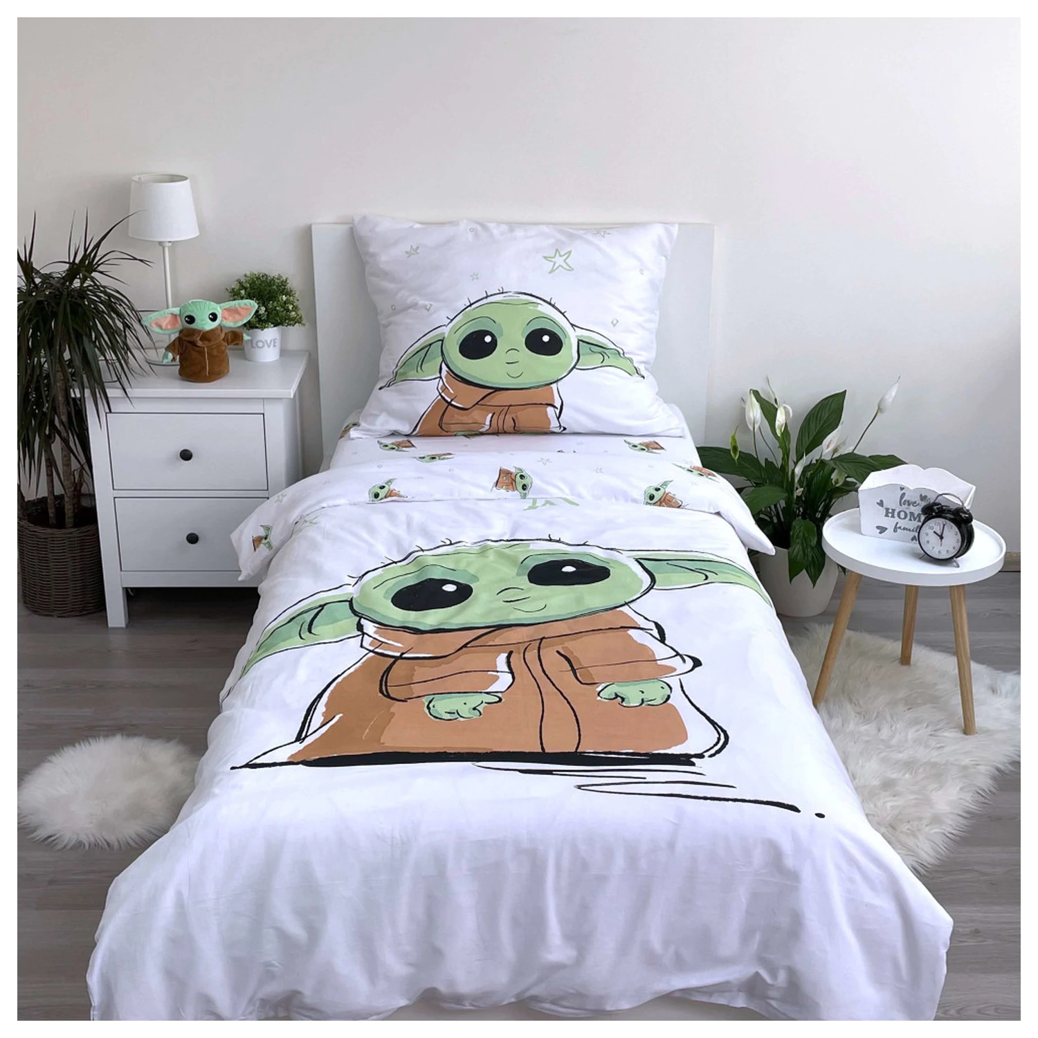 Star Wars Grogu Duvet Cover product photo