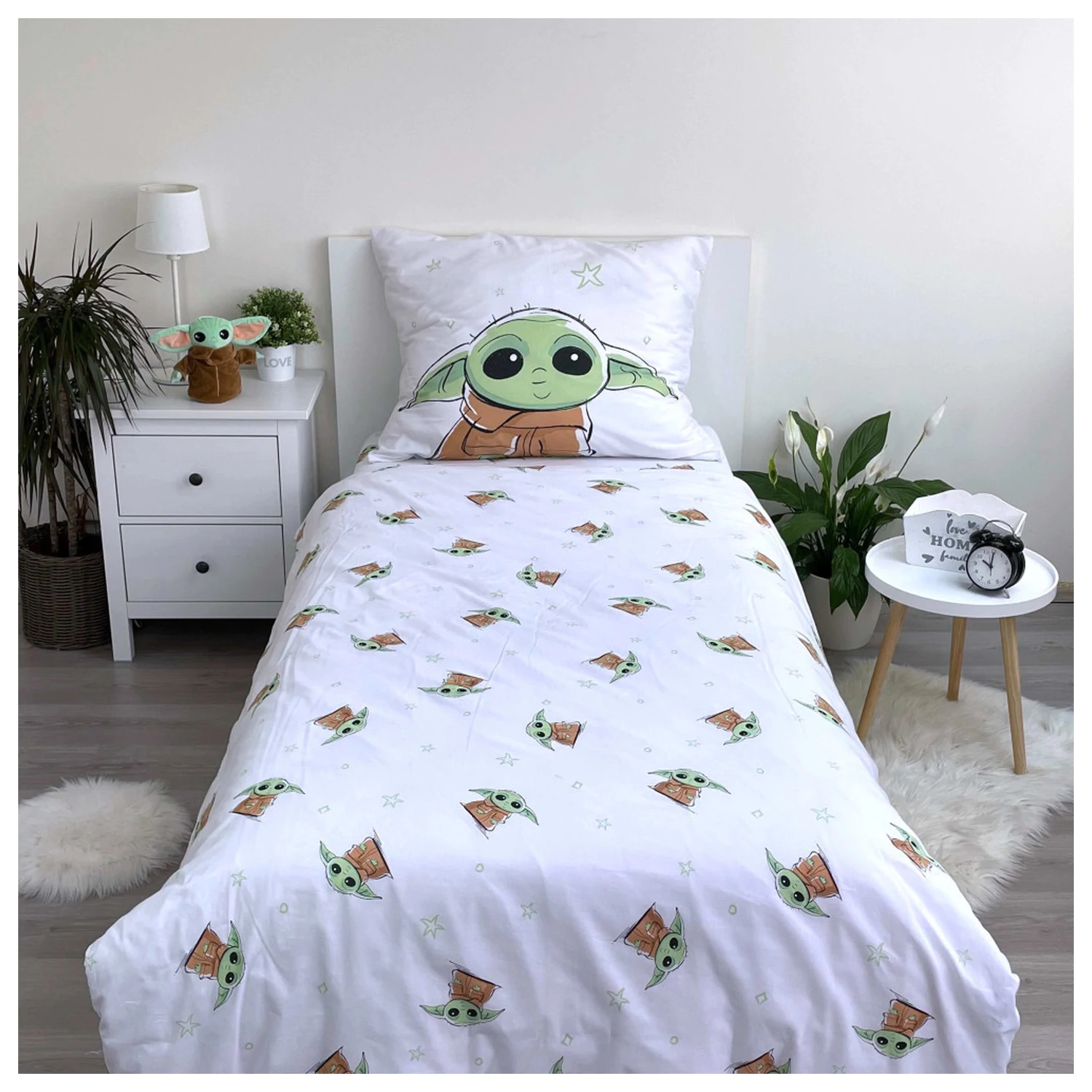 Star Wars Grogu Duvet Cover product photo
