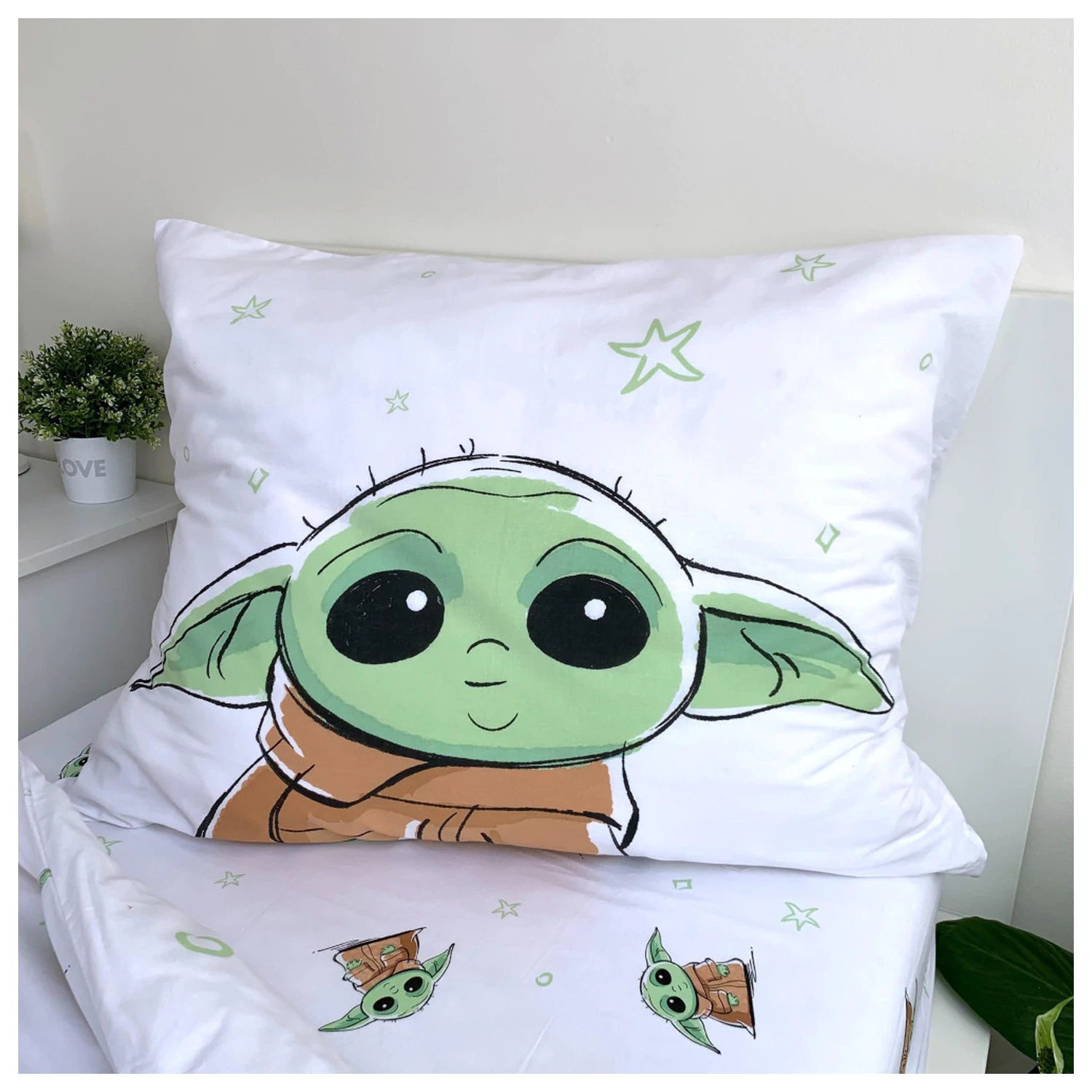 Star Wars Grogu Duvet Cover product photo