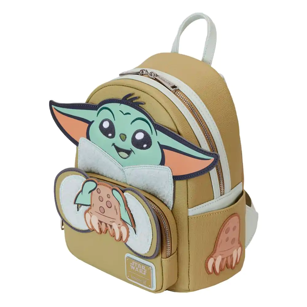 Star Wars by Loungefly Backpack Grogu and Crabbies Cosplay termékfotó