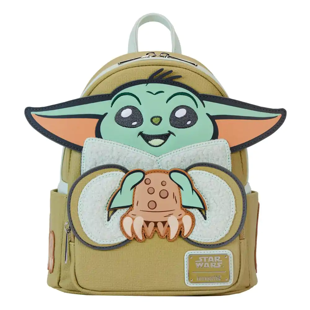 Star Wars by Loungefly Backpack Grogu and Crabbies Cosplay product photo