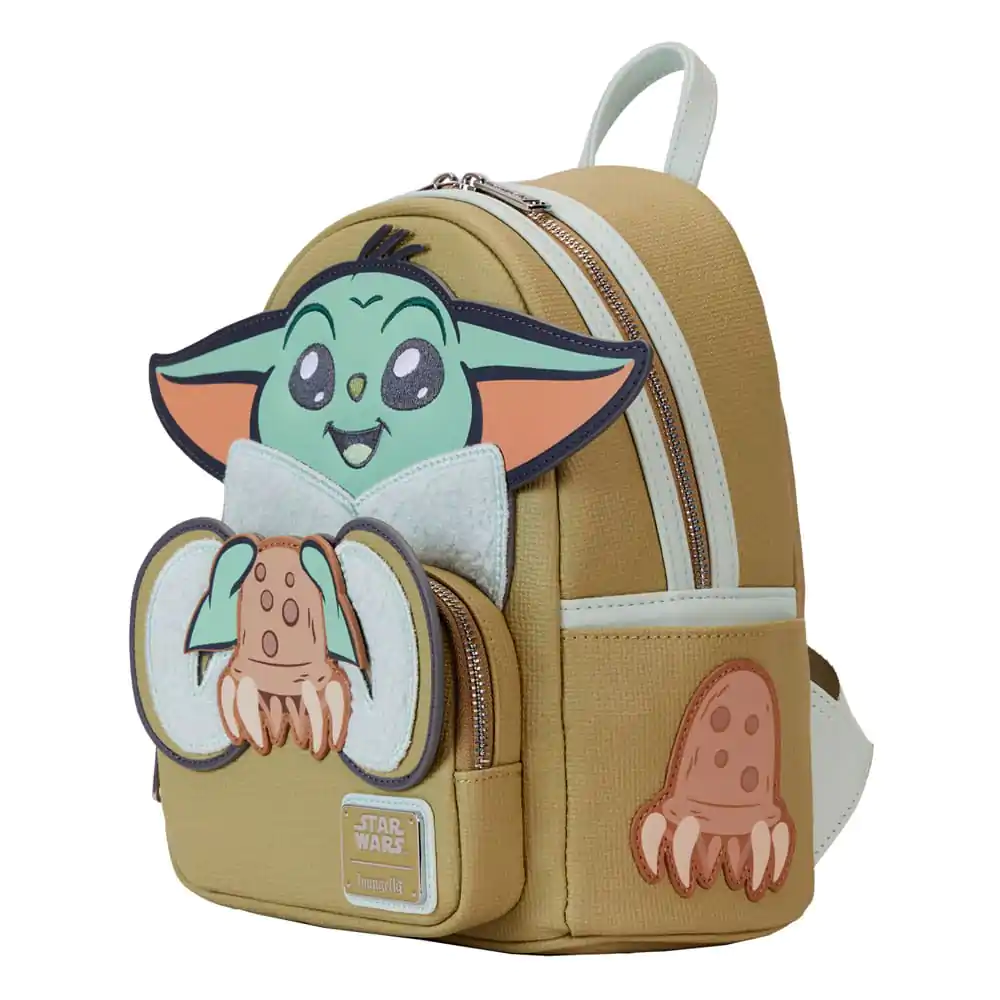 Star Wars by Loungefly Backpack Grogu and Crabbies Cosplay product photo