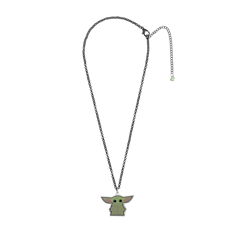 Star Wars Grogu Set necklace and earrings product photo