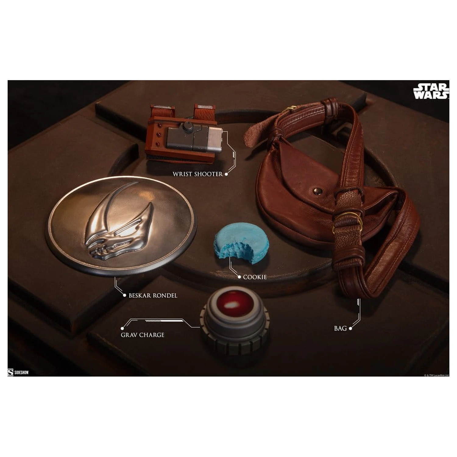 Star Wars Accessories Set Grogu product photo