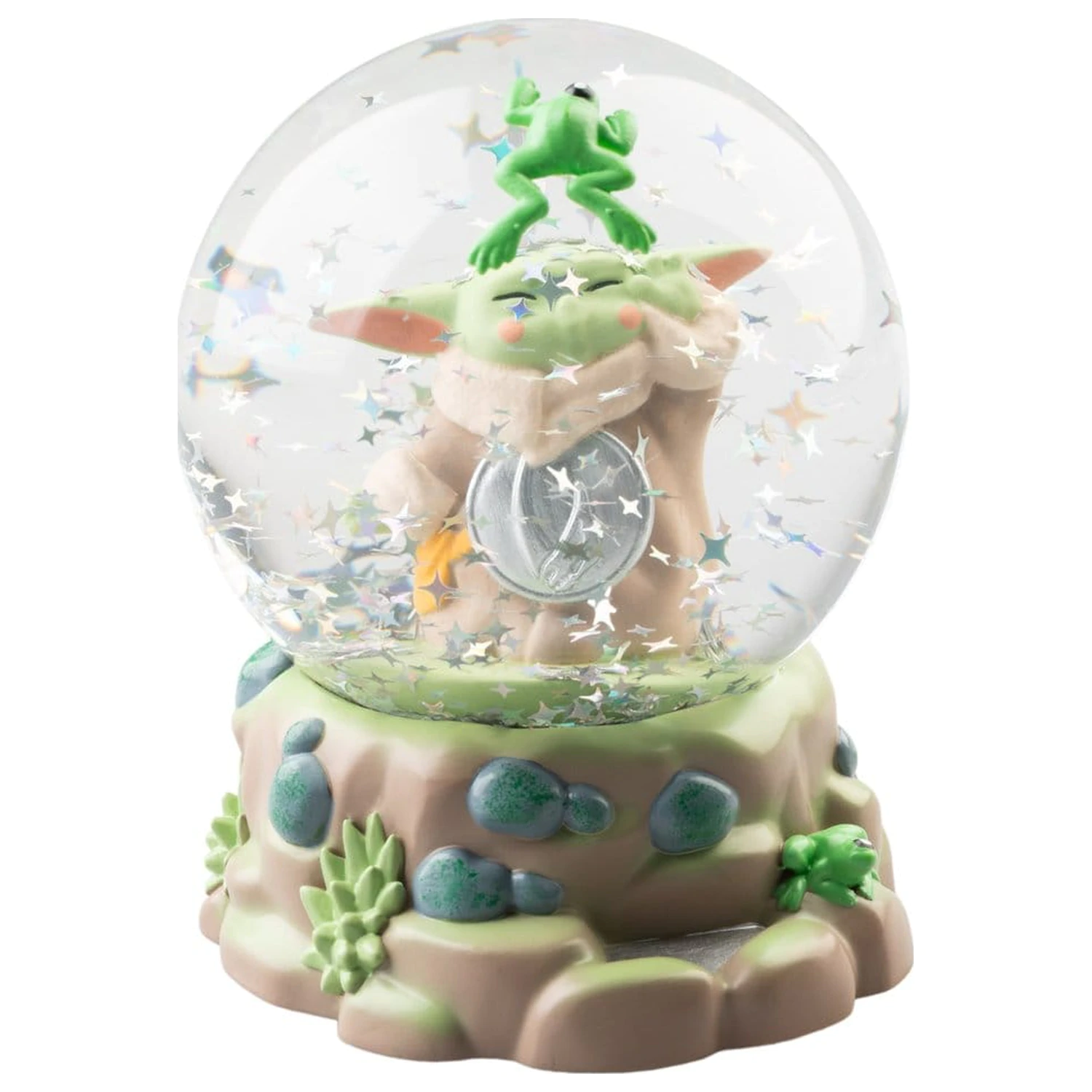 Star Wars Snow Globe Grogu 10 cm product photo
