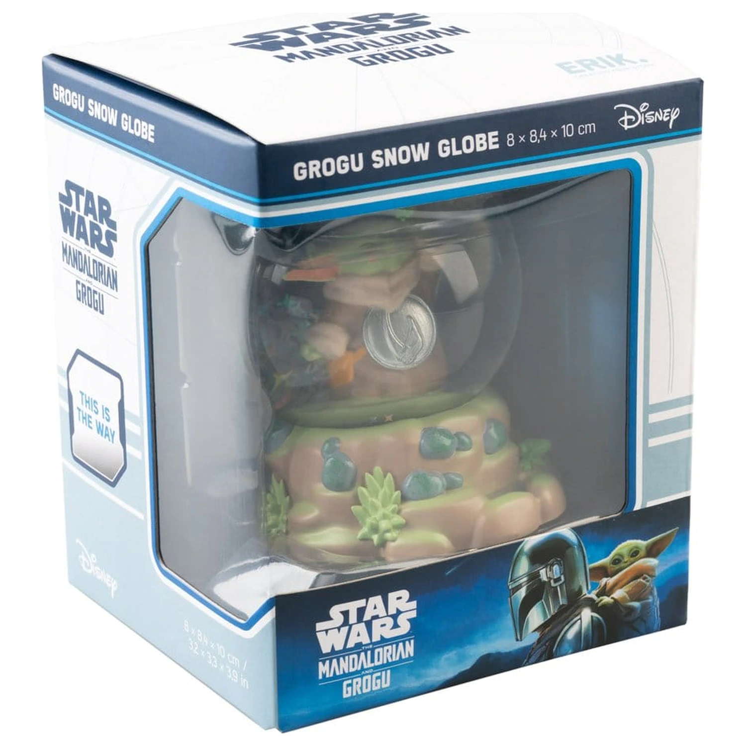 Star Wars Snow Globe Grogu 10 cm product photo
