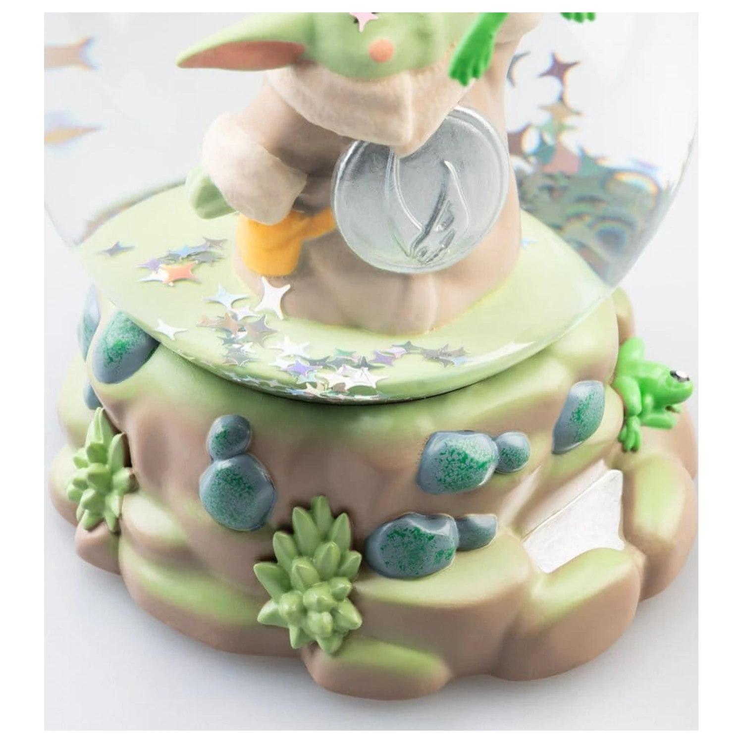 Star Wars Snow Globe Grogu 10 cm product photo