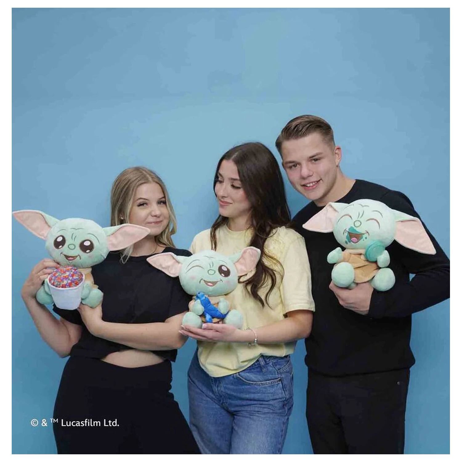 Star Wars Grogu Lizard plush toy 25cm product photo