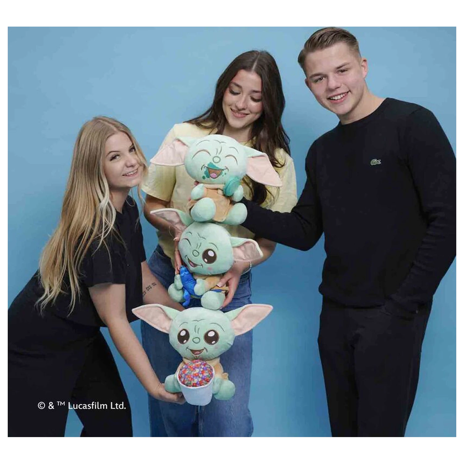 Star Wars Grogu Lizard plush toy 25cm product photo